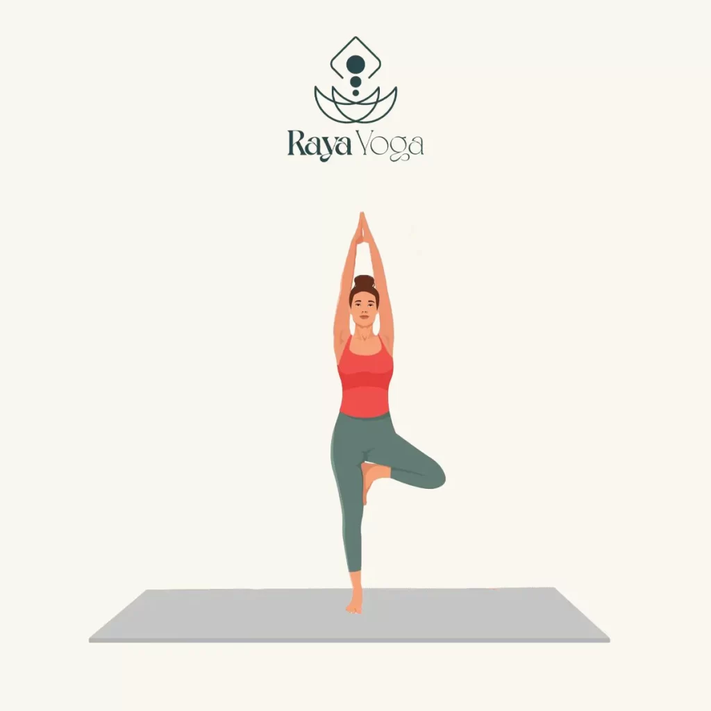 حالت درخت (Tree Pose)