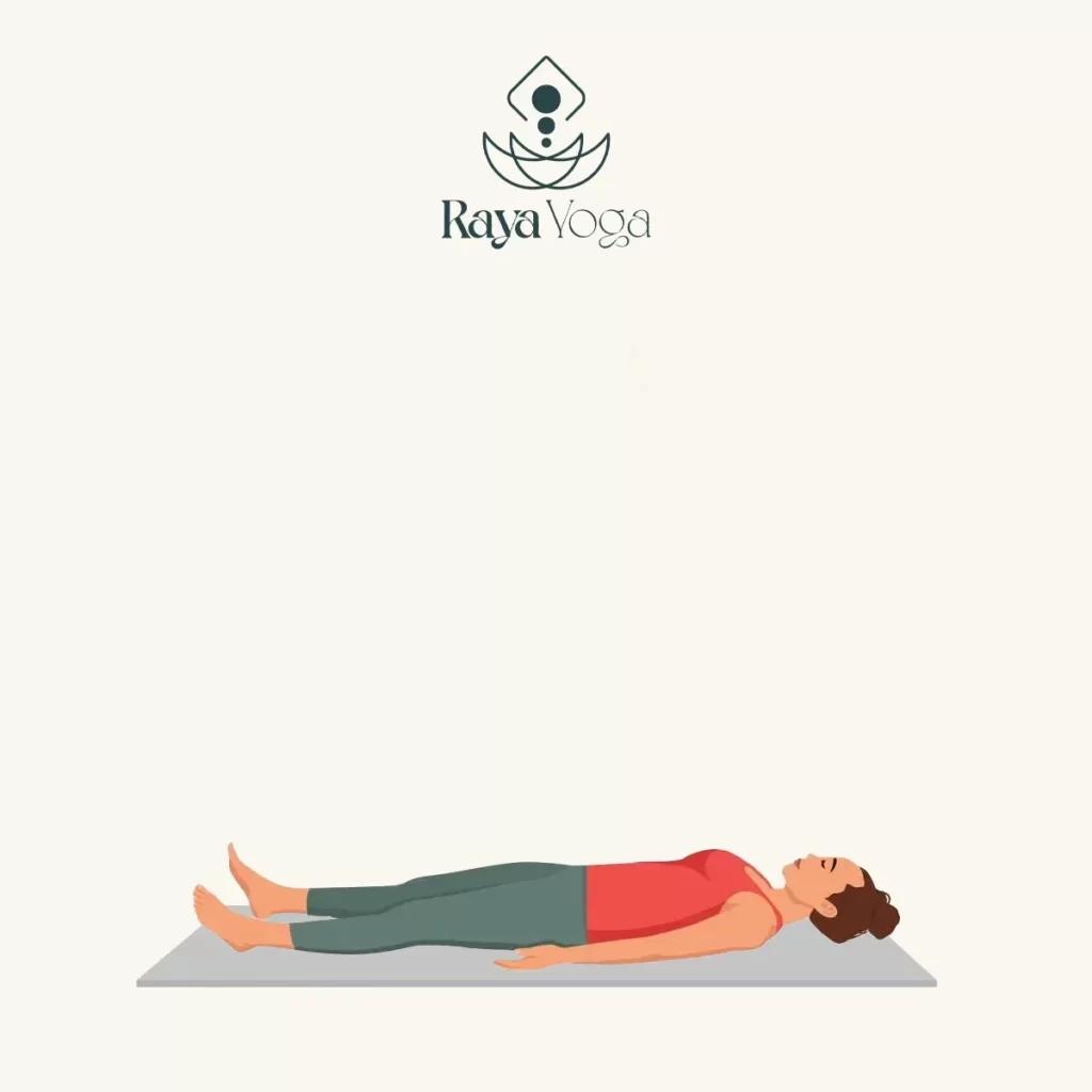 حالت جسد (Shavasana/Corpse Pose)
