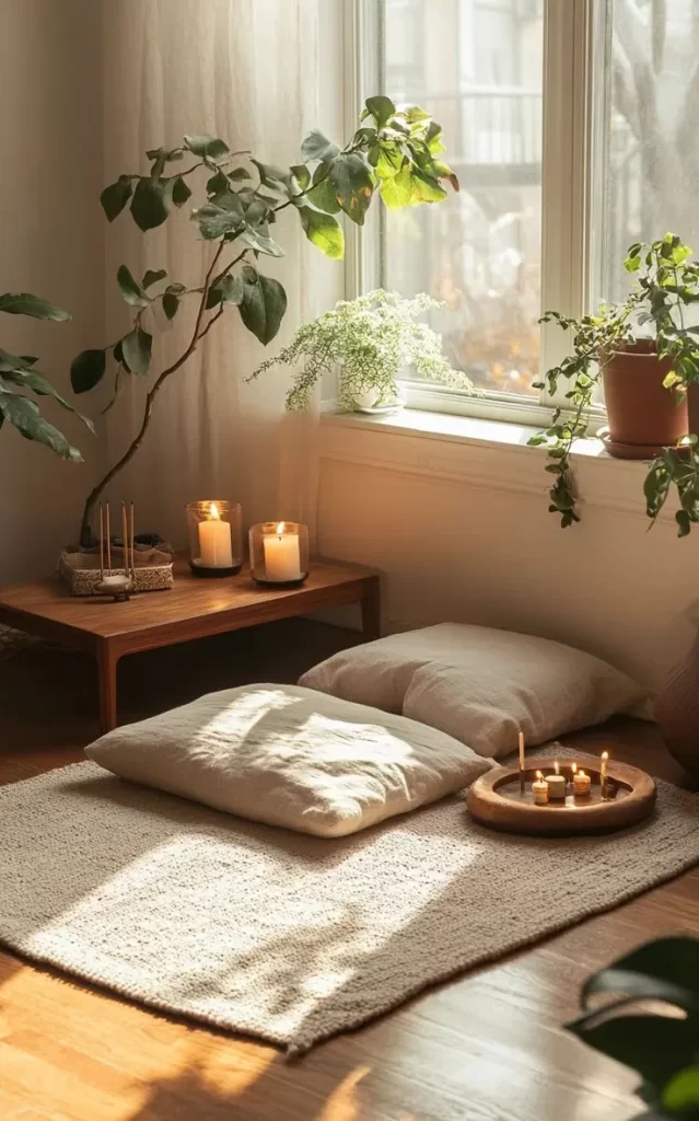 وسایل مورد نیاز برای مدیتیشن
