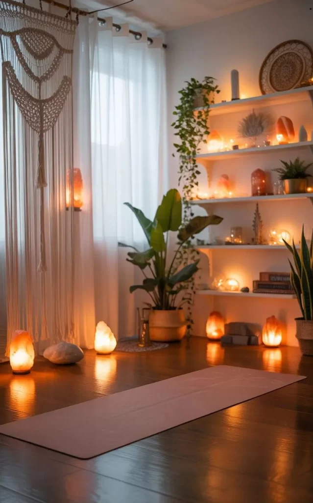 مدیتیشن در فضای کوچک