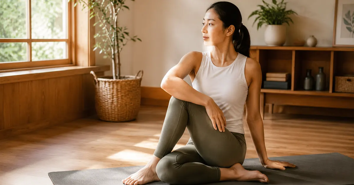تمرینات یوگا برای بهبود هضم غذا و رفع نفخ شکم