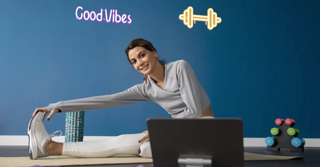 کلاس آنلاین یوگا